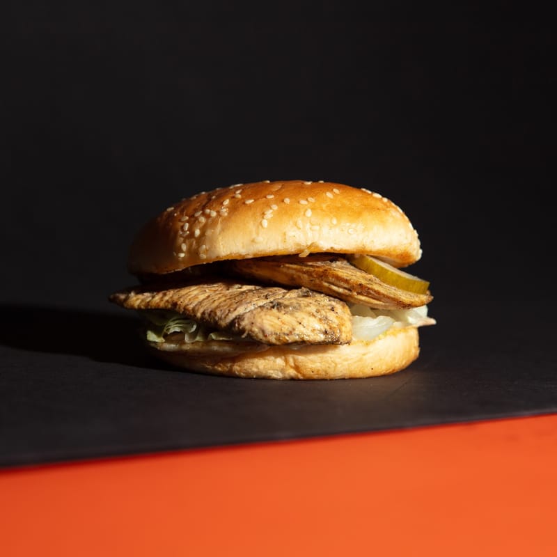 A burger